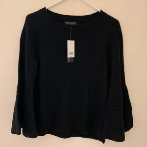 Banana Republic | NWT - Black Italian Wool Sweater